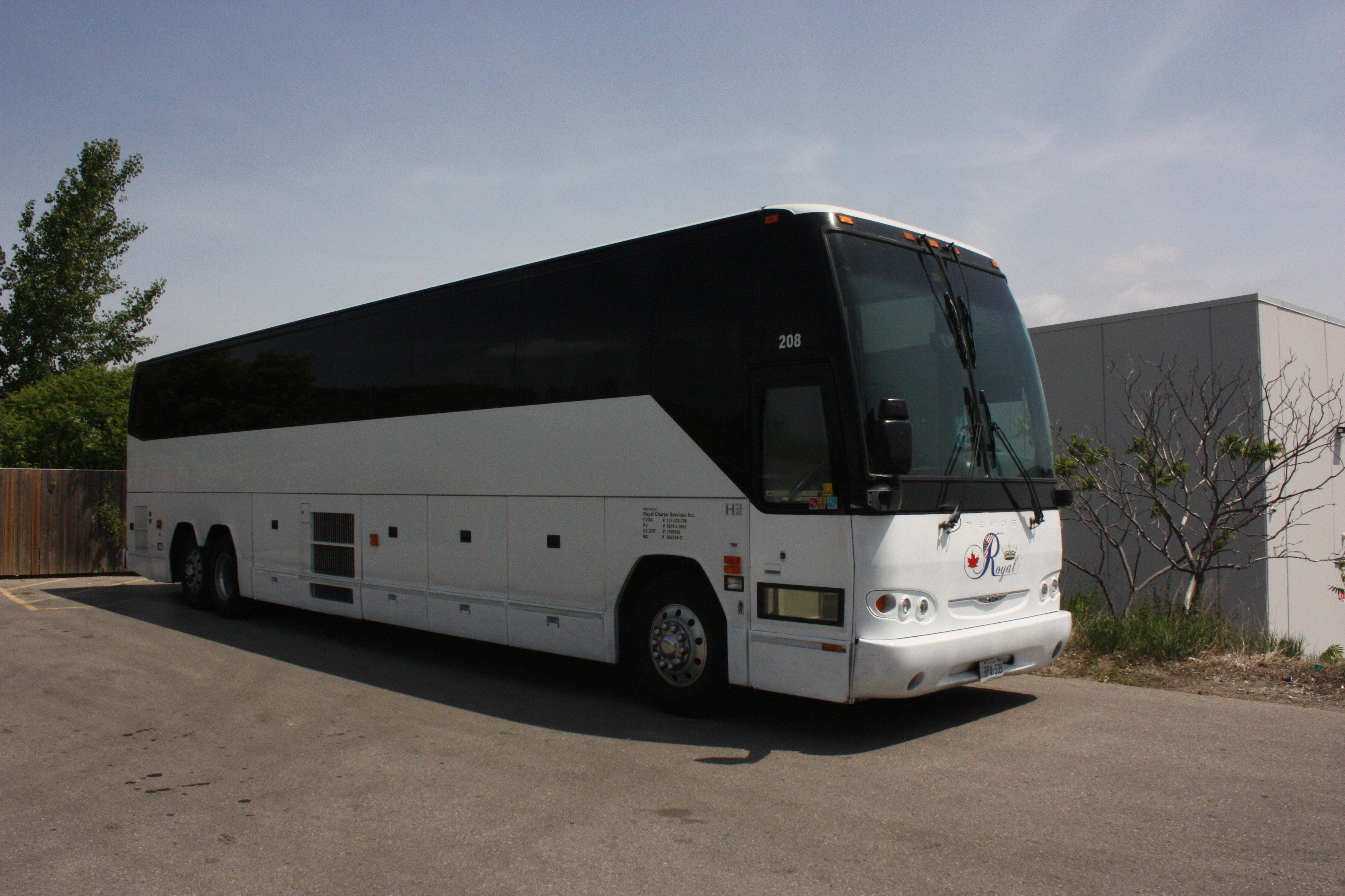 Coach Bus Exterior