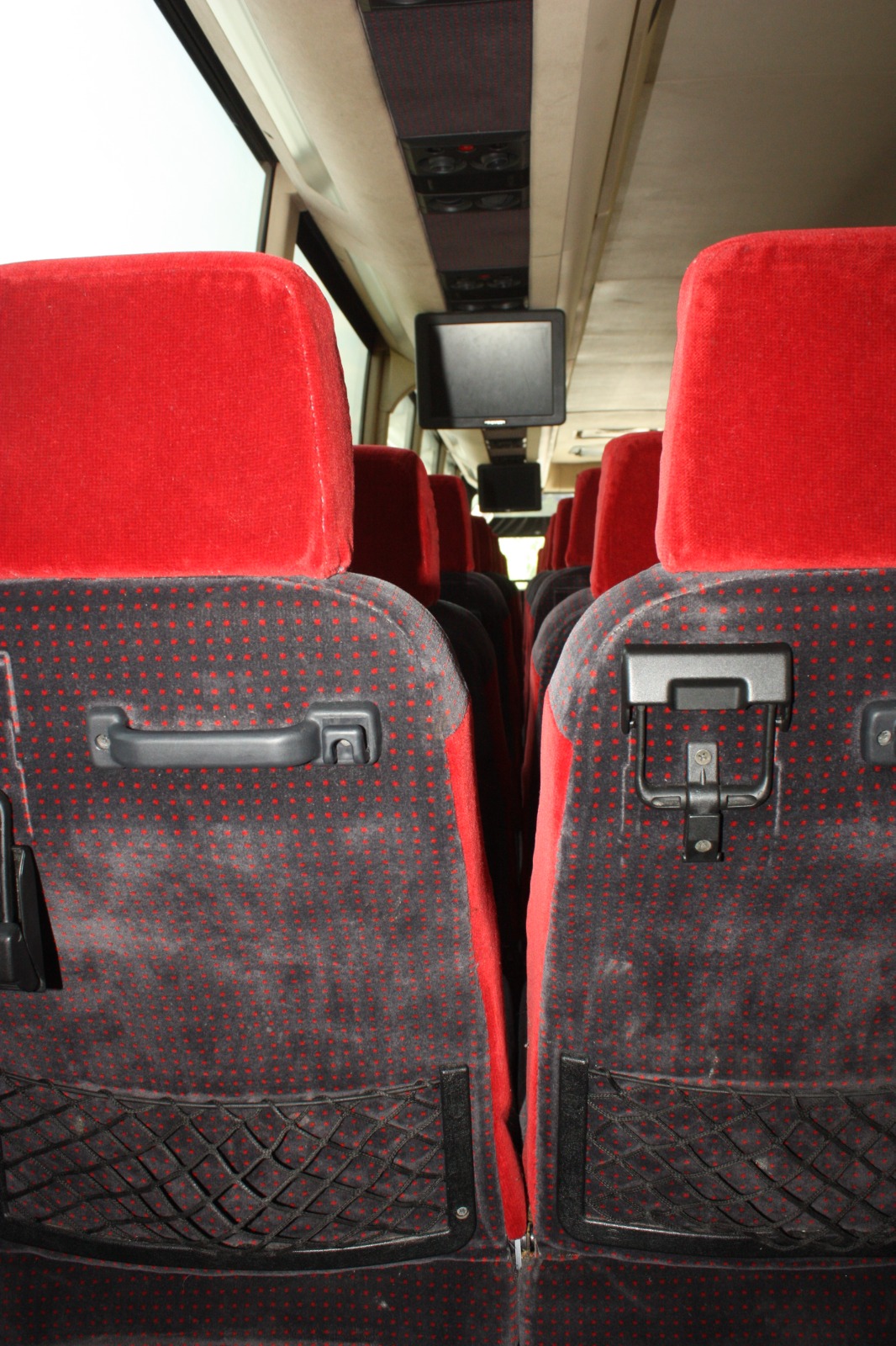 Coach Bus Storage