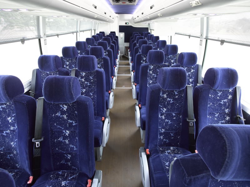 Coach Bus Interior