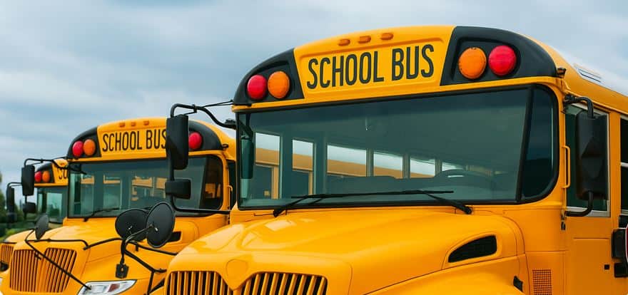 School Bus Storage