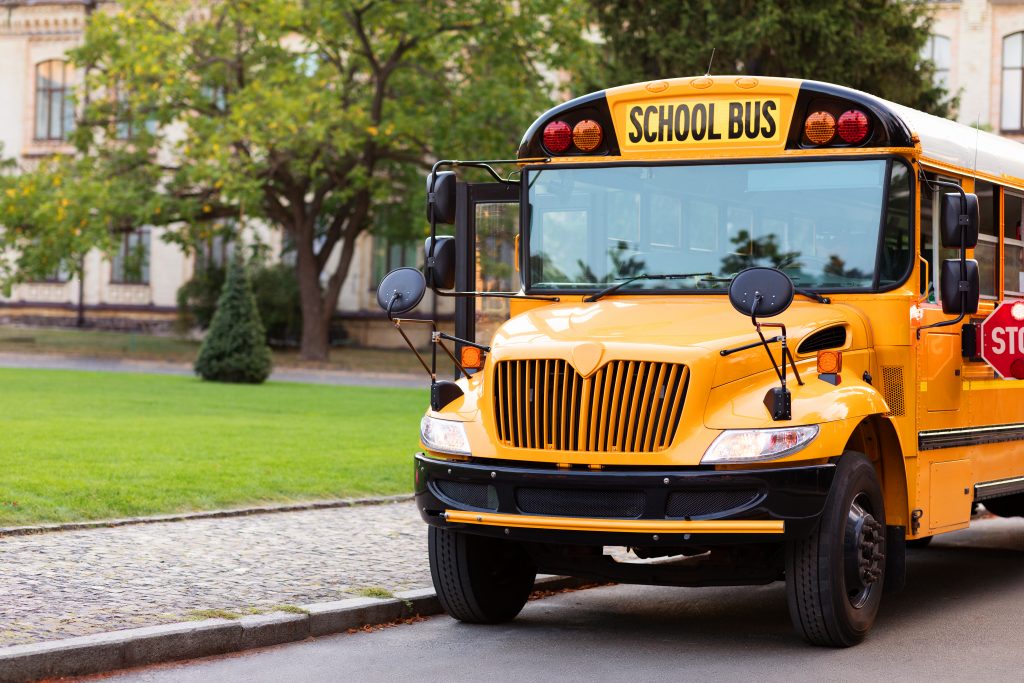 School Bus Storage