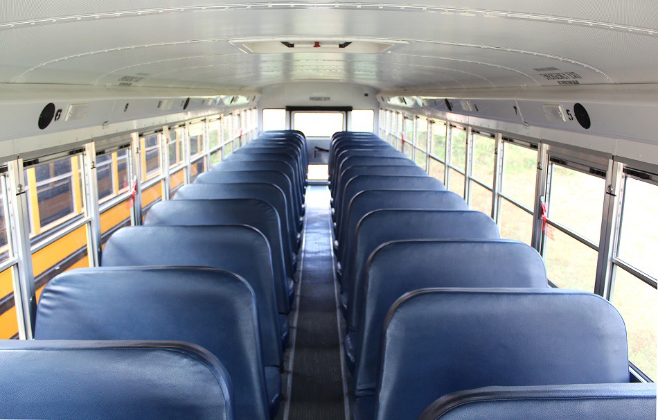 school bus rental fleet